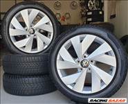 5x112 Gyári Volkswagen Golf Belmont alufelni 205/50 R17 téli gumik  /K259.