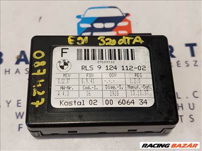 BMW E81 E87 E90 E91 E92 E93 X1 esőszenzor eső szenzor érzékelő eladó (889087) 9124112
