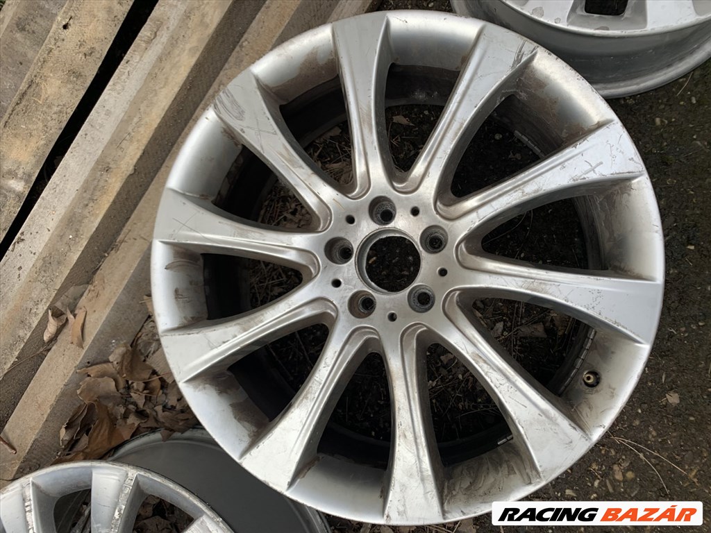 R20 Original mercedes 8.5J ET43 - A216 401 0302 A2164010302 1db felni 1. kép