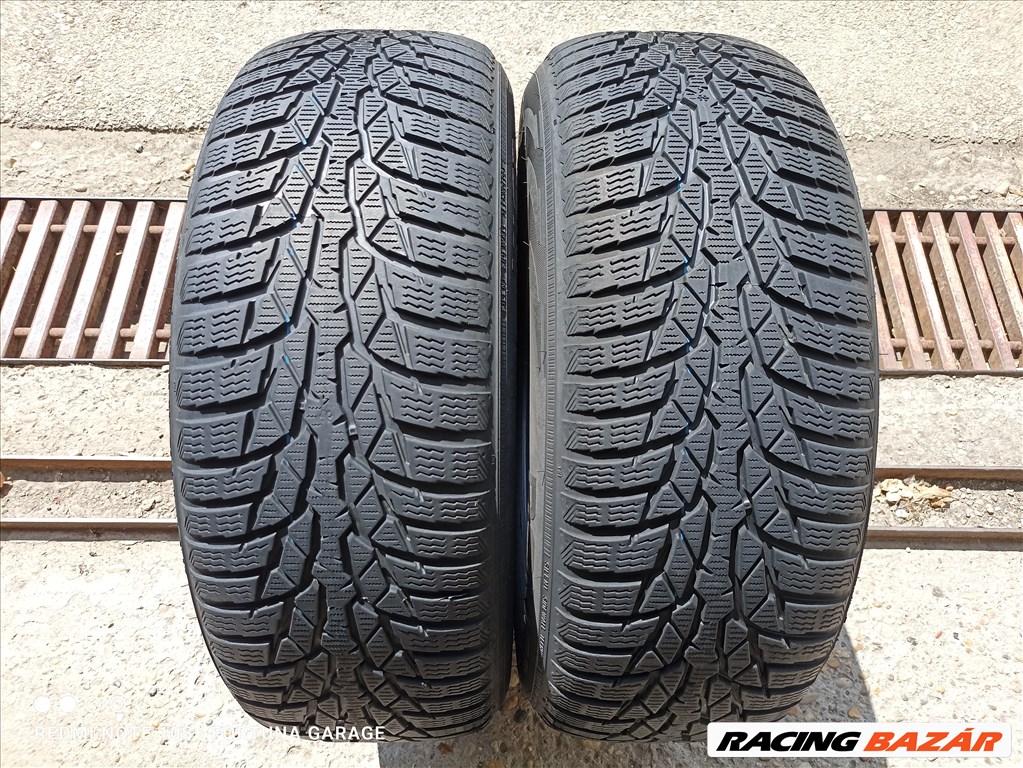 205/60 R16" Nokian használt téli gumik 1. kép