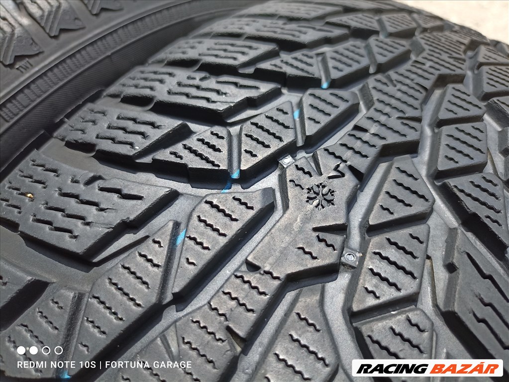 205/60 R16" Nokian használt téli gumik 2. kép