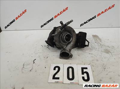 BMW 5-ös sorozat E60/E61 turbó , 525d