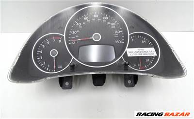 Volkswagen The Beetle kilométer óra  5c5920970