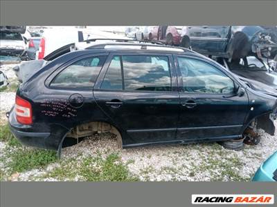 Skoda Fabia I Jobb első ajtó "137173"