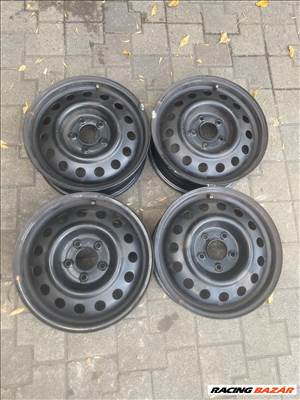  5x114.3 lyukosztású 6JJ 16" újszerű (gyári felni) lemezfelni