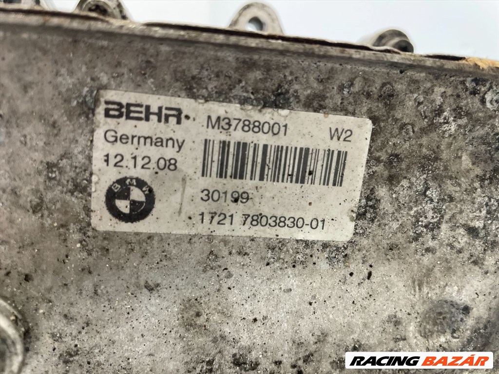 BMW E60 E61 N47D20A 177le automata váltó olajhűtő  17217803830 17227799752 5. kép