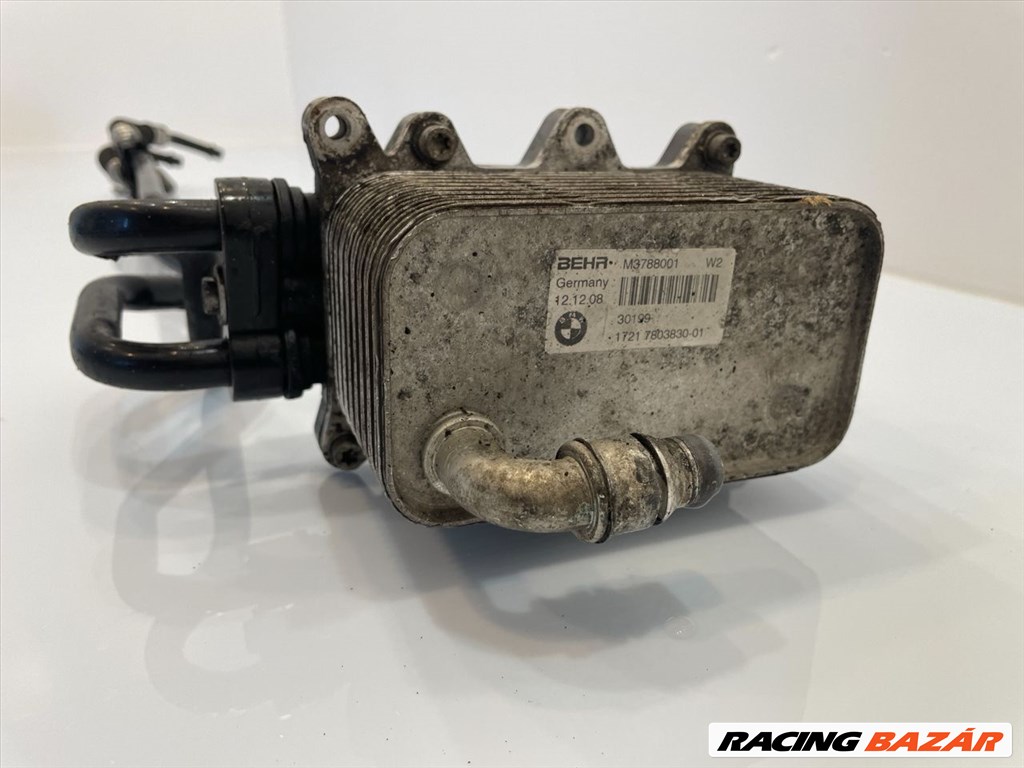 BMW E60 E61 N47D20A 177le automata váltó olajhűtő  17217803830 17227799752 4. kép