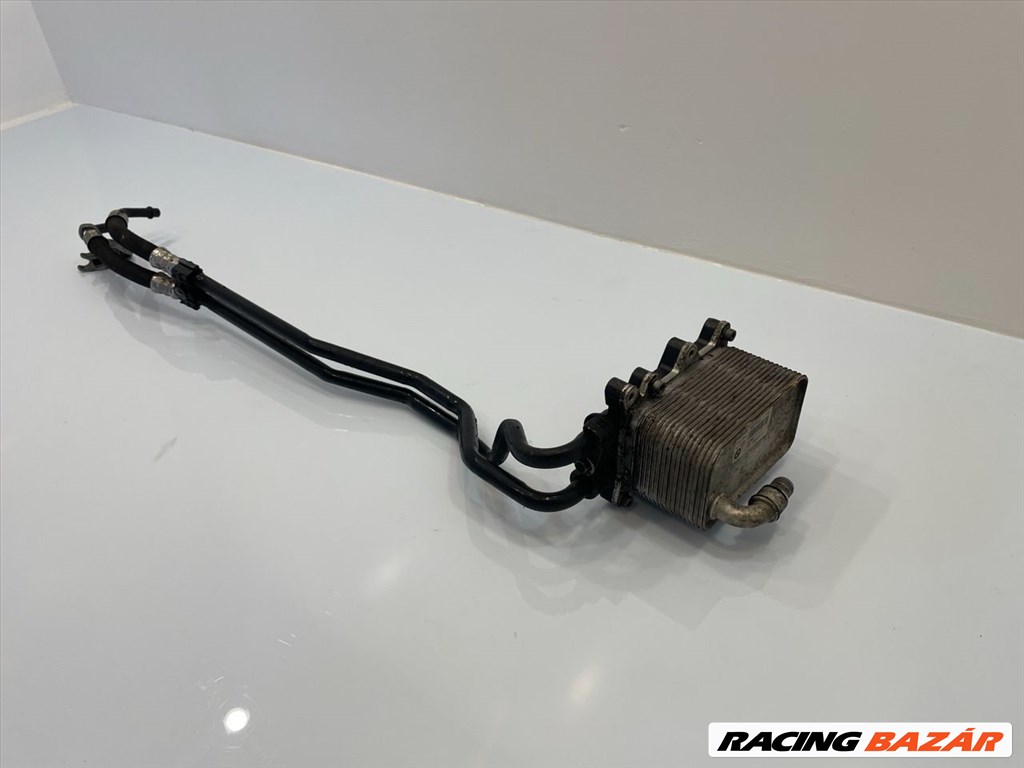 BMW E60 E61 N47D20A 177le automata váltó olajhűtő  17217803830 17227799752 3. kép