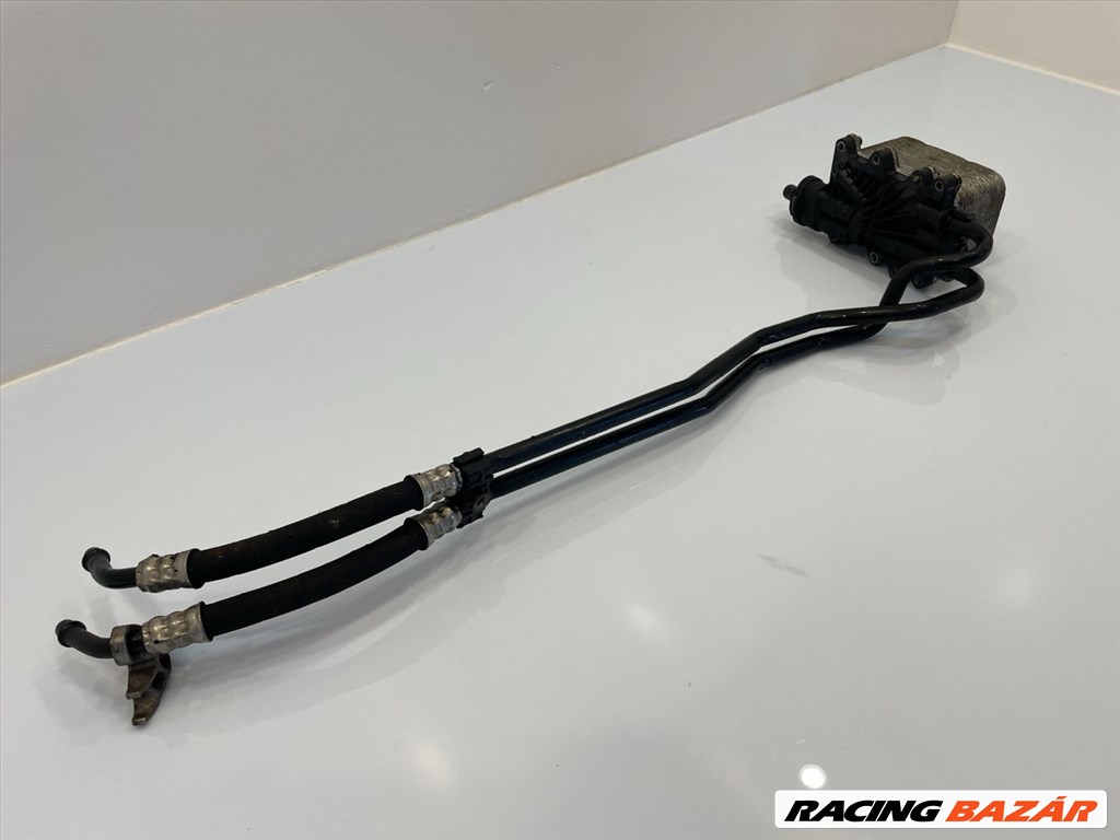 BMW E60 E61 N47D20A 177le automata váltó olajhűtő  17217803830 17227799752 2. kép