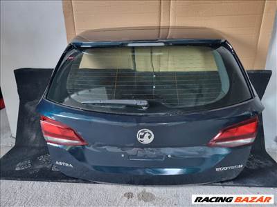 Opel Astra K Tourer Kombi Csomagtérajtó Z30v zöld 5118