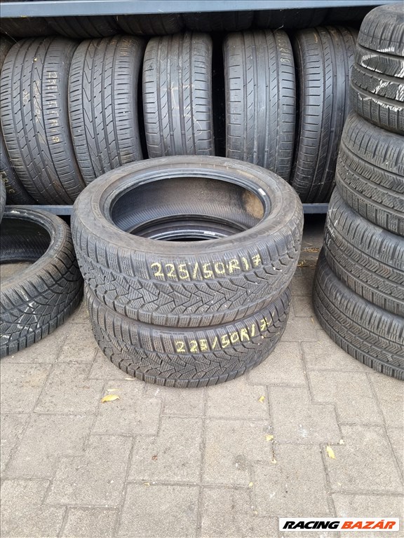  205/5017" újszerű Uniroyal WinterExpert téli gumi 2db  1. kép