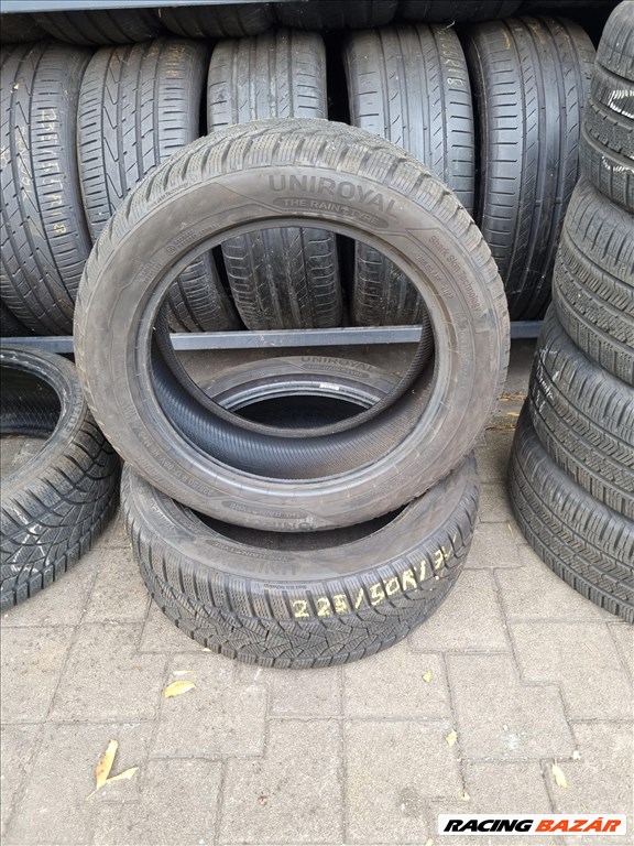  205/5017" újszerű Uniroyal WinterExpert téli gumi 2db  2. kép