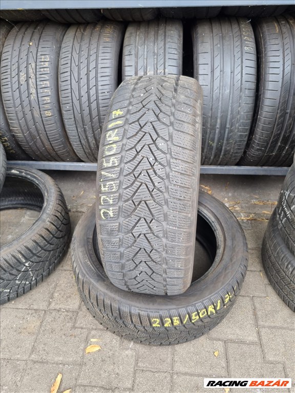  205/5017" újszerű Uniroyal WinterExpert téli gumi 2db  3. kép