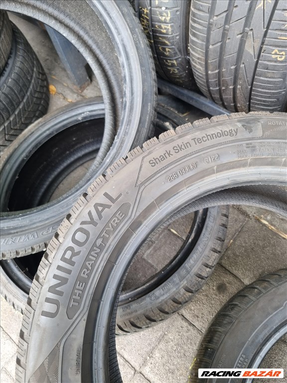  205/5017" újszerű Uniroyal WinterExpert téli gumi 2db  5. kép