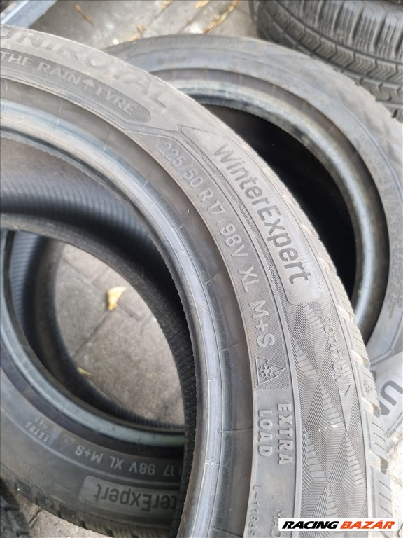  205/5017" újszerű Uniroyal WinterExpert téli gumi 2db  6. kép