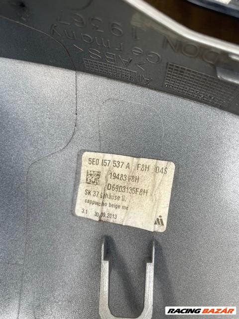 Skoda Octavia tükör hátlap 5e0857537a 5e0857538a 3. kép