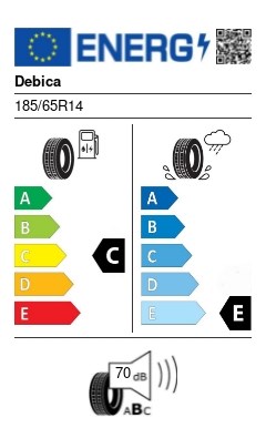 Debica Navigator 2 185/65 R14 86T M+S 3PMSF négyévszakos gumi 2. kép