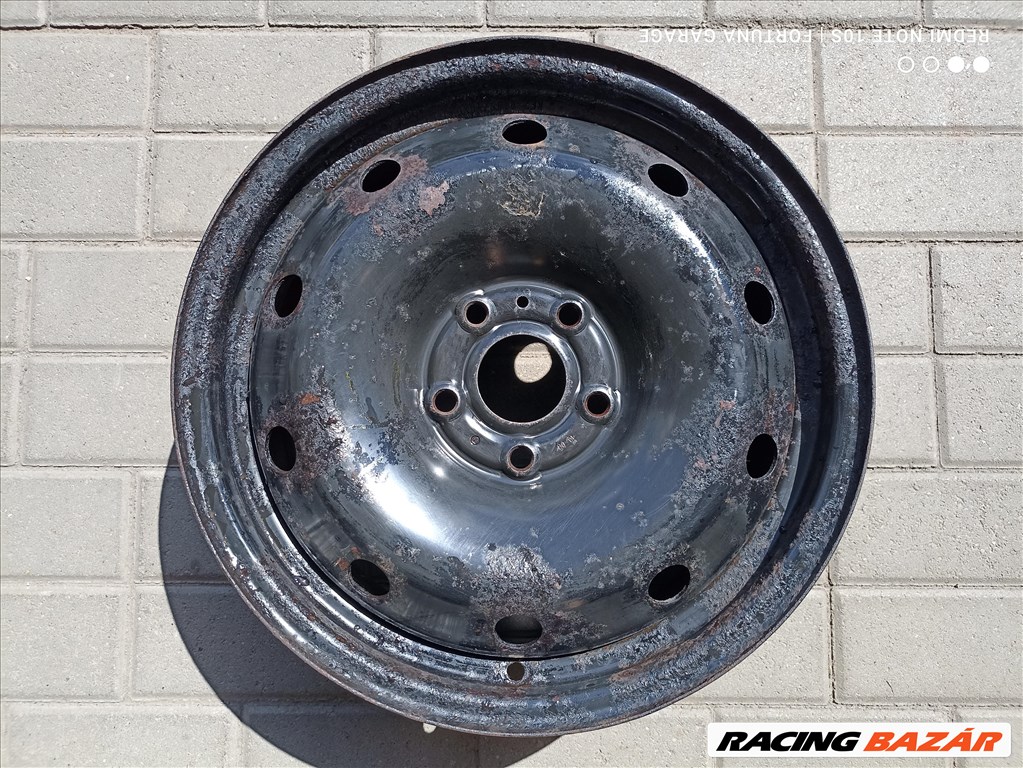  5x108 16" Renault használt lemezfelni garnitúra (55) 4. kép