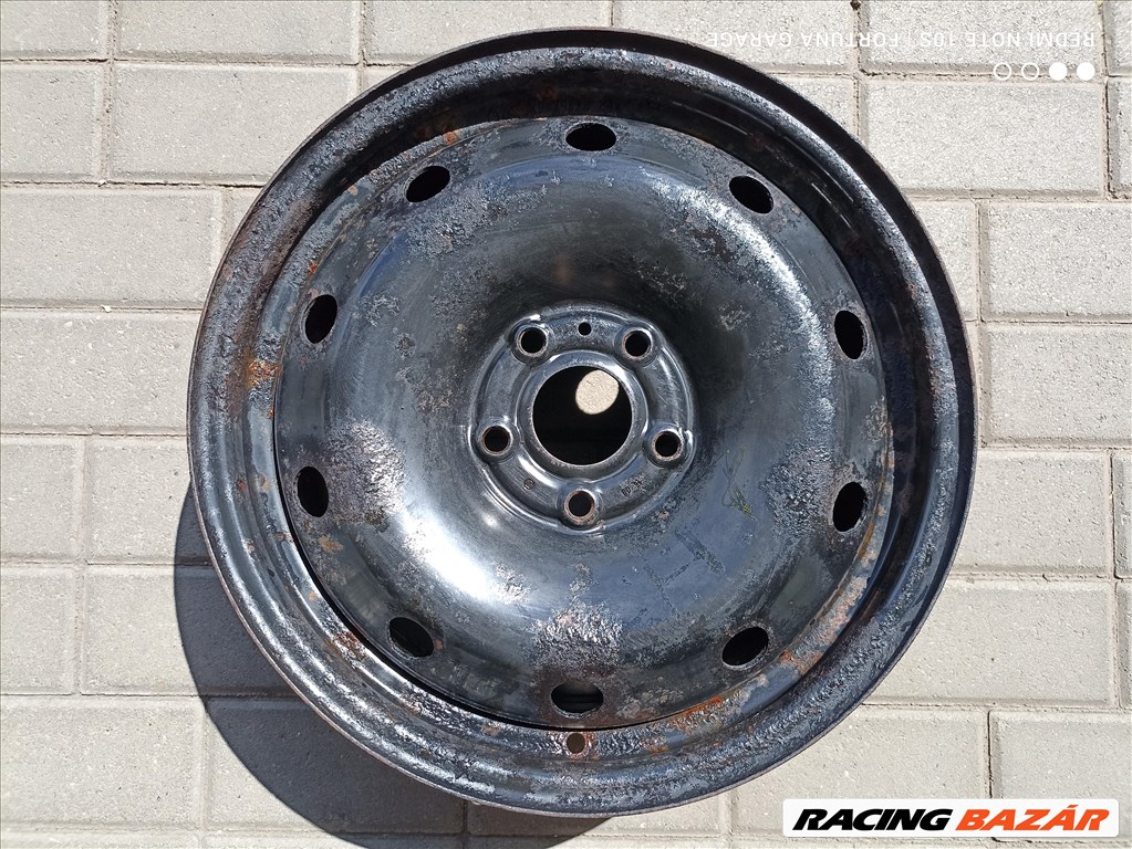  5x108 16" Renault használt lemezfelni garnitúra (55) 6. kép