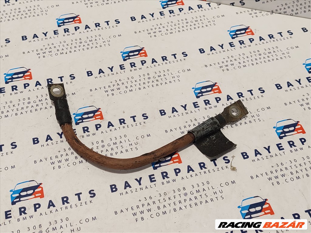 BMW E30 E36 E46 E34 E39 E32 E38 E31 E85 E86 Z3 Z4 negatív motor test kábel testkábel (889092) 1724740 1. kép
