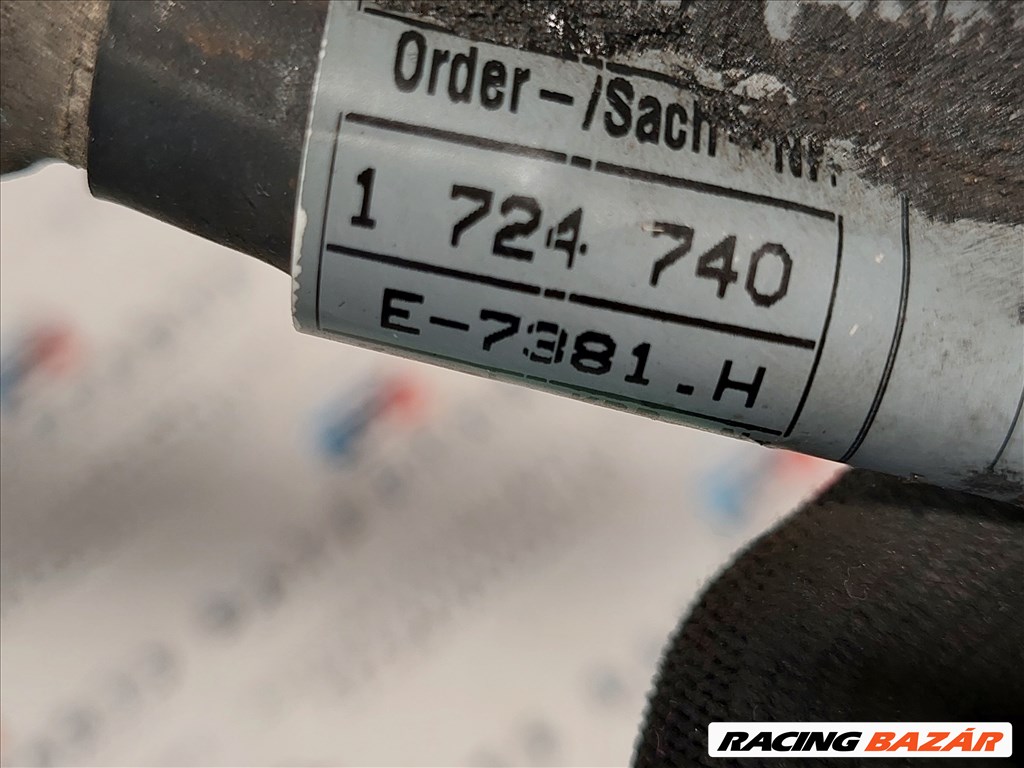 BMW E30 E36 E46 E34 E39 E32 E38 E31 E85 E86 Z3 Z4 negatív motor test kábel testkábel (889092) 1724740 2. kép