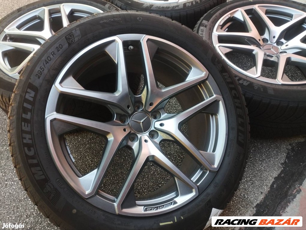 5x112 20 Mercedes GLC AMG gyári - Michelin 265/45 295/40 r20 " téli 2. kép