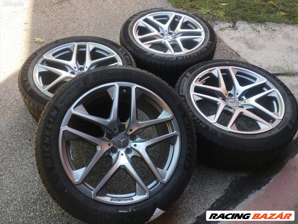 5x112 20 Mercedes GLC AMG gyári - Michelin 265/45 295/40 r20 " téli 3. kép