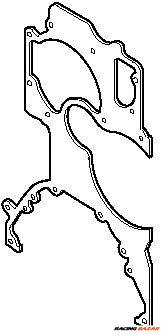 ELRING 746.793 - vízpumpa tömítés ERF MAN MAZ-MAN NEOPLAN