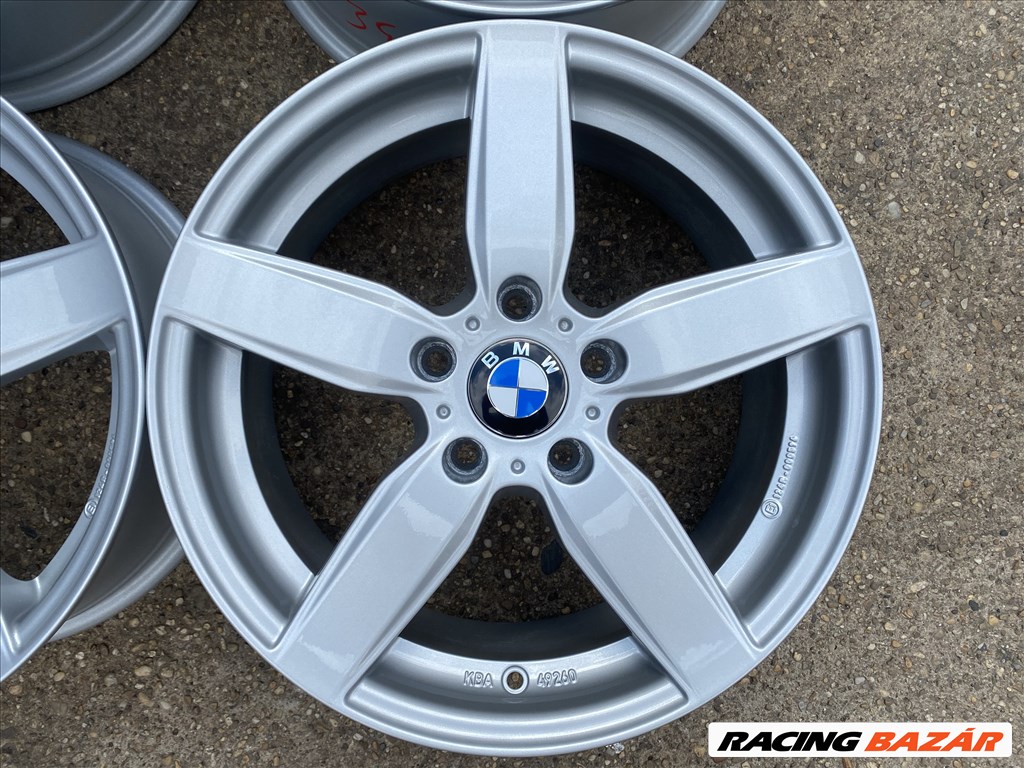 4db Dezent 17" BMW 3 - 4 alufelni. (3438) 2. kép