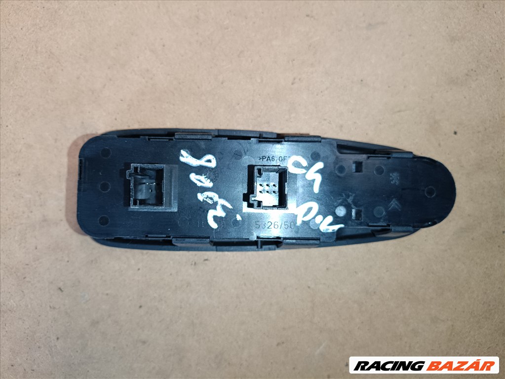 Citroën C4 Picasso I Ablakemelő kapcsoló (négyes) 96547100XT 2. kép