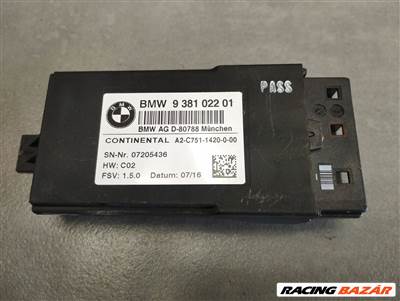 BMW 7-es sorozat G11/G12 ülés vezérlő modul 9381022