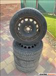 16” 5x112 VW gyári lemezfelni szett r16!