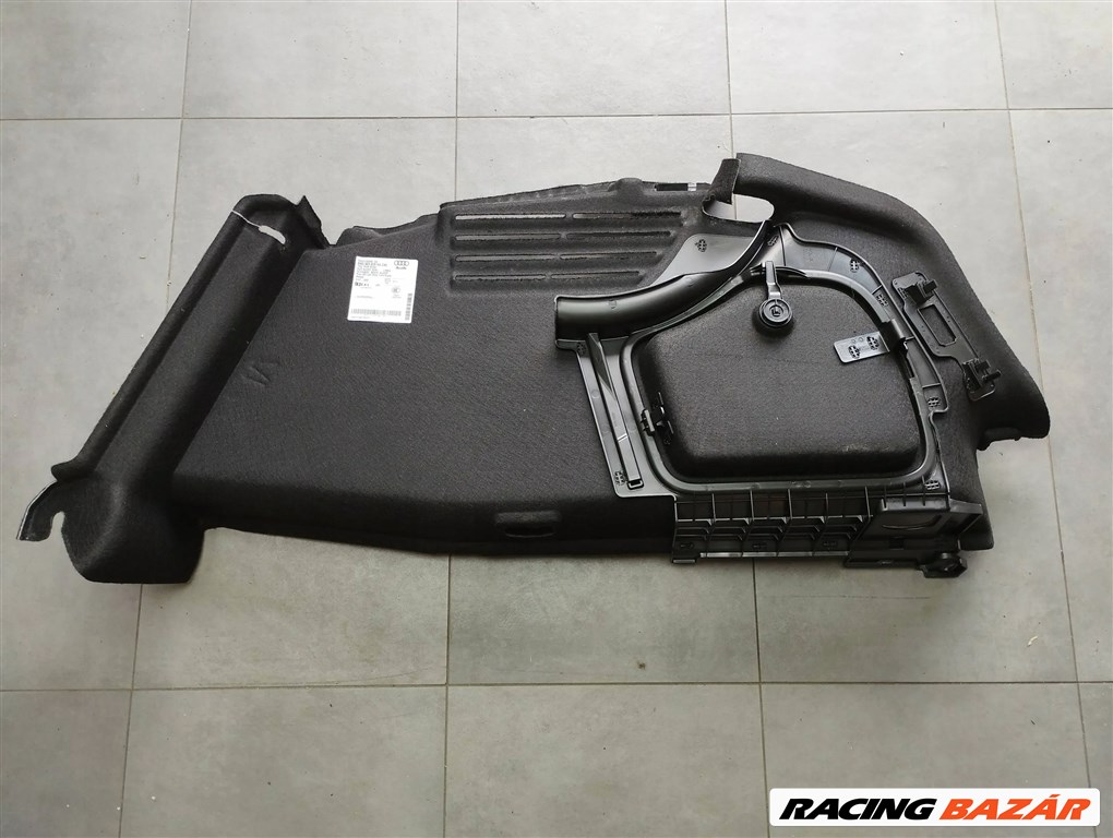 Audi A4 (B9 - 8W) bal hátsó csomagtér kárpit 8w5863879aa 2. kép