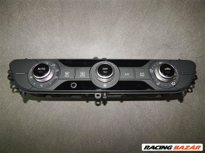 Audi A4 (B9 - 8W) fűtés klíma vezérlő panel 8w0820043