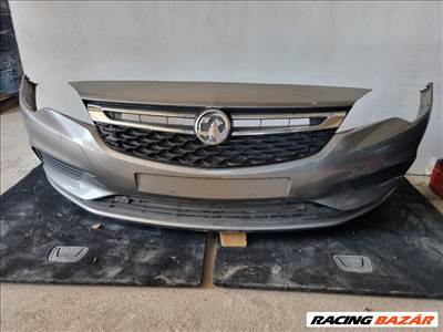 Opel Astra K Első Lökhárító Ezüst 4 Radaros 5058