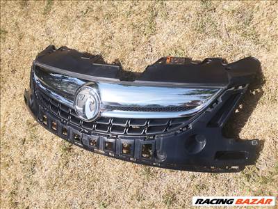 Opel Corsa D facelift gyári hűtőrács 