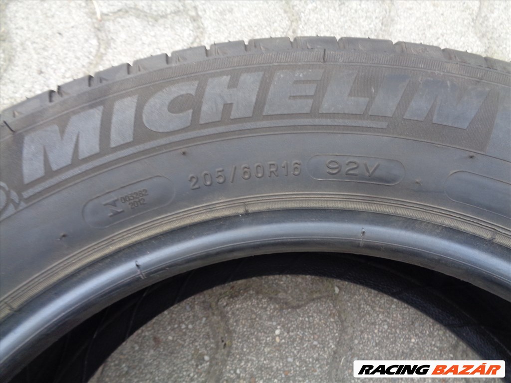 Michelin 205/60R16 nyári gumi garnitúra 6mm mintával eladó. 6. kép