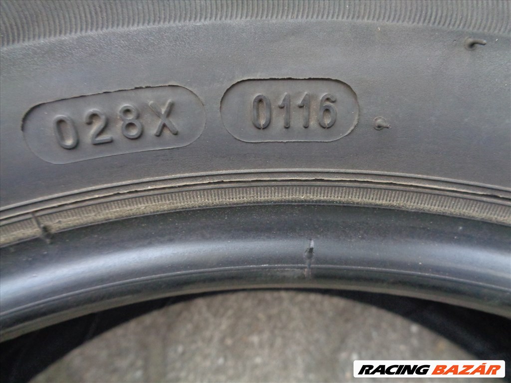 Michelin 205/60R16 nyári gumi garnitúra 6mm mintával eladó. 8. kép