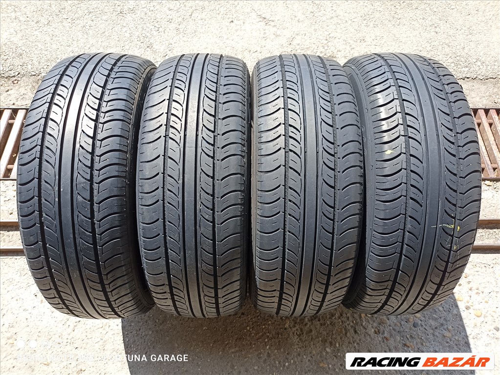 195/60 R15" Tracmax használt nyári garnitúra 1. kép