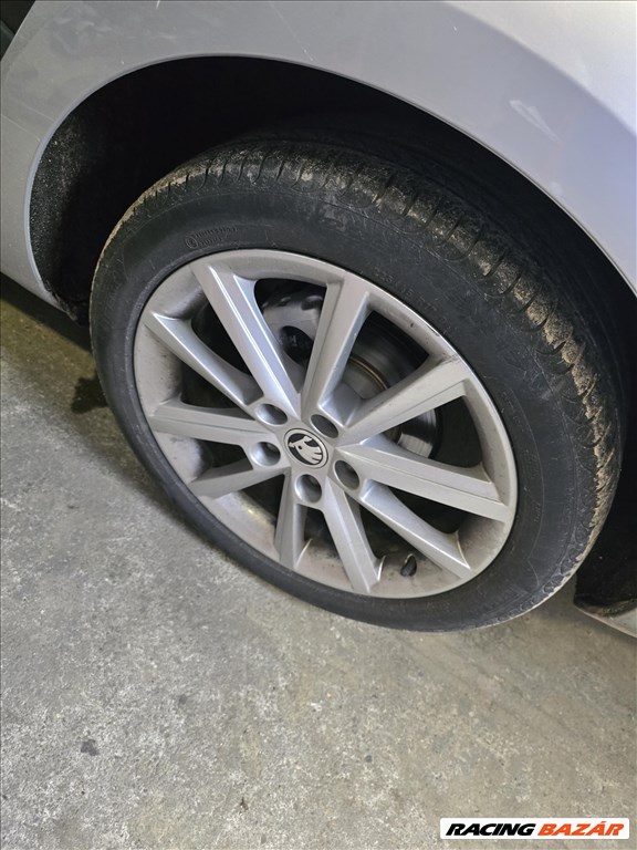 Skoda Octavia III bontott alkatrészei 1.6crtdi CXX 6. kép