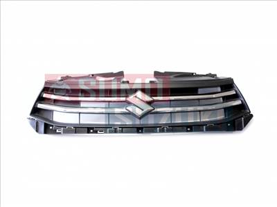 Suzuki Celerio hűtődíszrács Felső GLX Króm