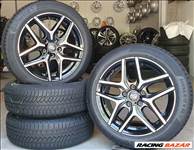 5x112 BMW 2 F45 alufelni 205/55 R17 téli gumik +TPMS   /K215.