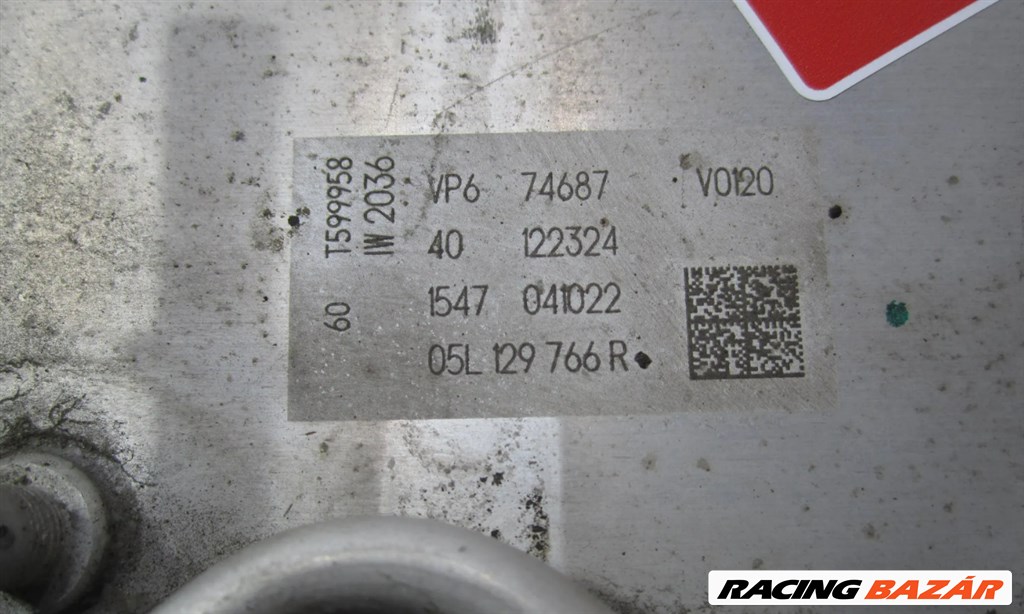 Volkswagen Caddy IV szívósor  05l129766r 2. kép