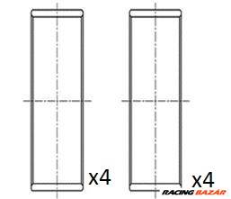 FAI AutoParts BB2068-025 - hajtókar csapágy NISSAN OPEL RENAULT VAUXHALL