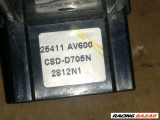 Nissan Primera III Ablakemelő kapcsoló (pozíciófüggetlen) *112408* nissan-25411av600 4. kép