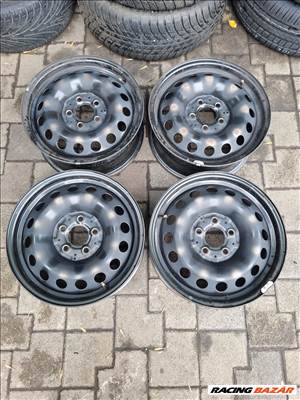  5x112 lyukosztású 6,5JJ 16" újszerű gyári Mercedes lemezfelni