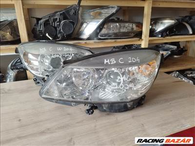 Mercedes C-osztály W204 bal első fényszóró  030123420300