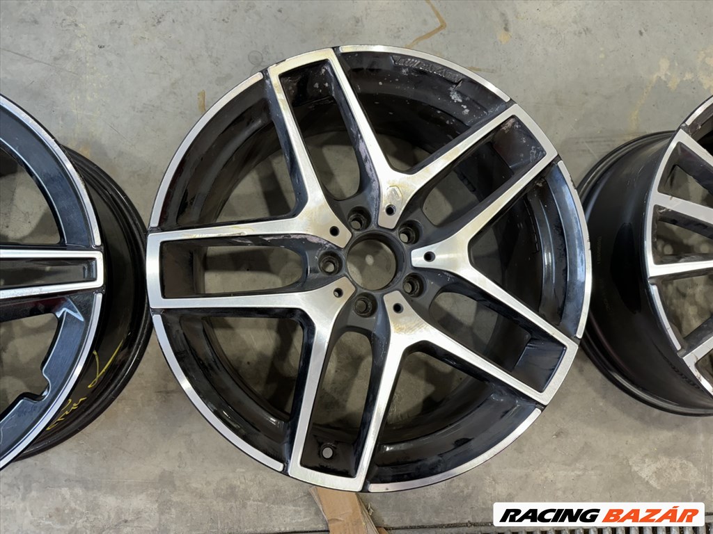 R19 Original Mercedes 8J ET38 - A253 401 1800 A2534011800 2db felni 1. kép