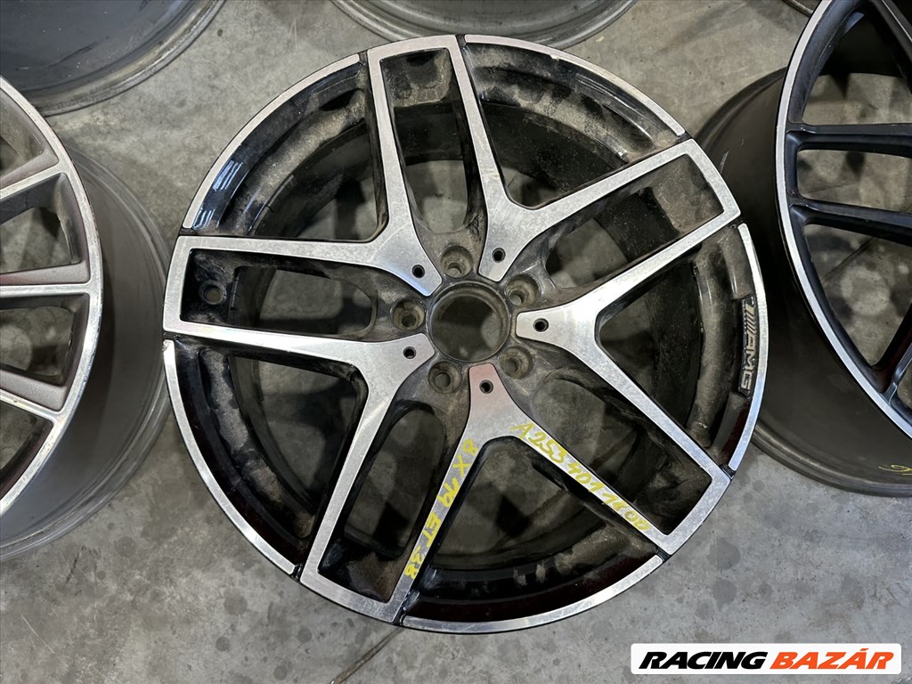 R19 Original Mercedes 8J ET38 - A253 401 1800 A2534011800 2db felni 2. kép