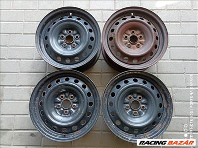 5x100 15" Toyota használt lemezfelni garnitúra (428)